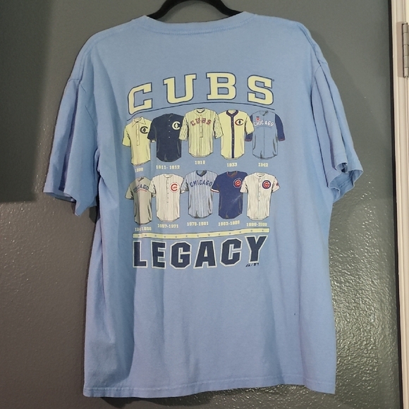 Vintage Majestic Chicago Cubs Tee - Picture 2 of 3
